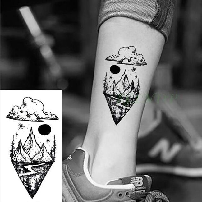 Tatuaj Temporar Animale Cu Forme Geometrice Shipgratis Ro