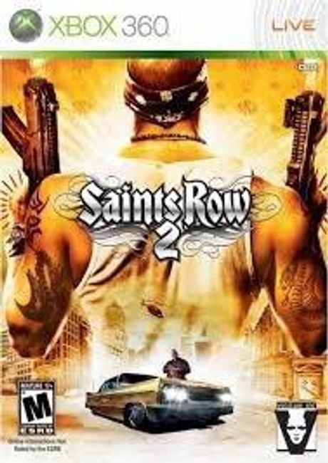 Hra (Xbox 360) Saints Row 2 1