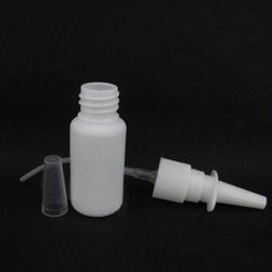 Plastikowa butelka na spray do nosa