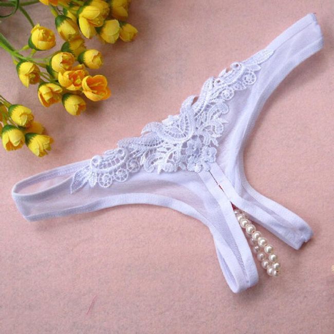 Chiloți De Damă Sexy Cu Mărgele Shipgratis Ro