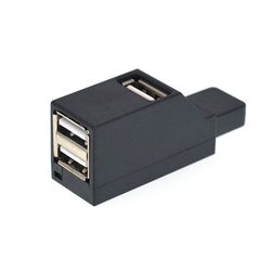 Mini USB hub se třemi porty