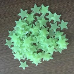 Set de stele strălucitoare - 100 bucăți