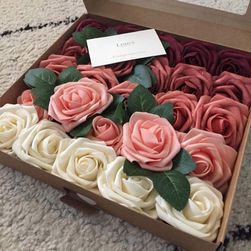 Декоративни рози от пяна PDR147