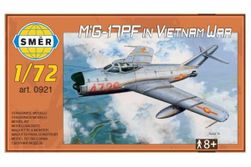 Модел MIG-17PF Войната във Виетнам 1: 72 13. 3x16. 2 см в кутия 25х14х4см RM_48000921