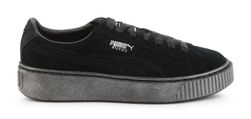 Puma női cipők QO_BD-SUEDE-PLATFORM-SATIN-366106-01-UK-6-5