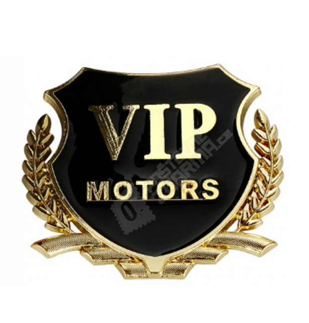 Стикер за кола - VIP моторс 1