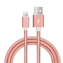 Pletený kabel pro iPhone typu Lightning - různé barvy a délky