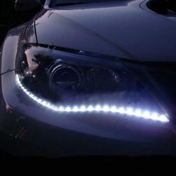 Benzi luminoase LED pentru mașină - 2 bucăți