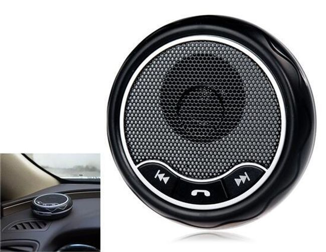 Zestaw głośnomówiący Bluetooth do samochodu - okrągły kształt 1