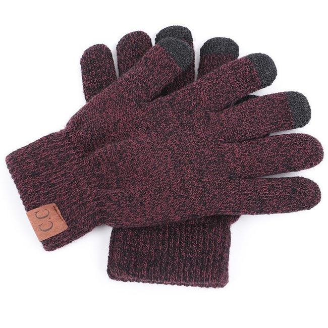 Unisex zimné rukavice WG81 1