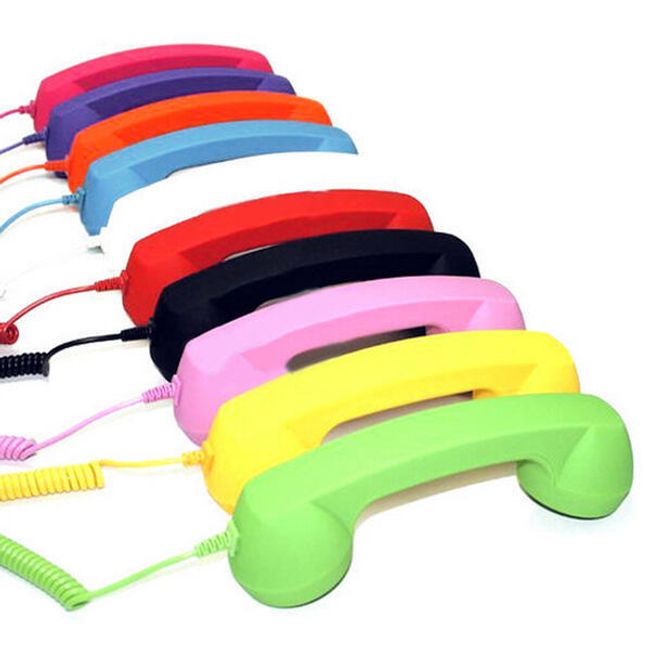 Retro sluchátko k mobilnímu telefonu - na výběr z 8 barev 1