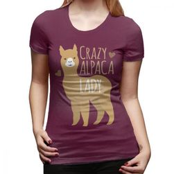 Женская футболка - Alpaca A16