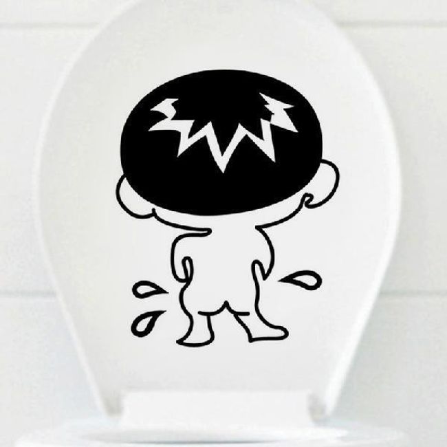 Naljepnica za WC X10 1