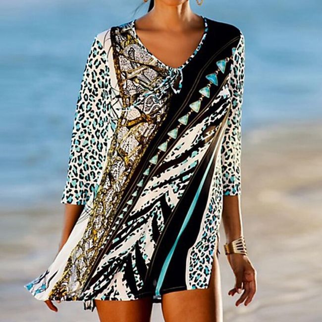 Plážové šaty Annamae 1