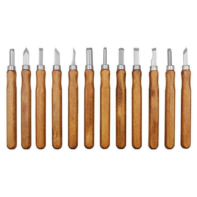 Instrumenti Za Drvorezba 12 Broya Shipgratis Bg