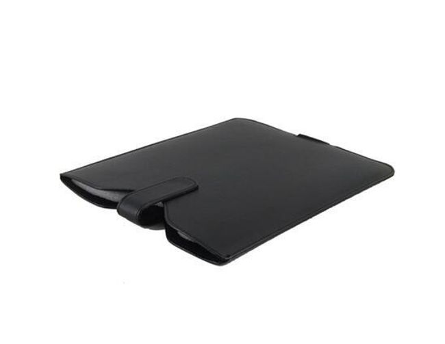 Ochranné kožené pouzdro pro Apple iPad - černá barva 1