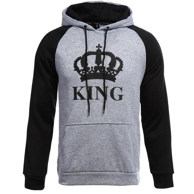 Sweatshirt for a couple Royalty 1