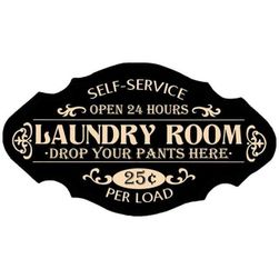 Oznaka za vrata Laundry