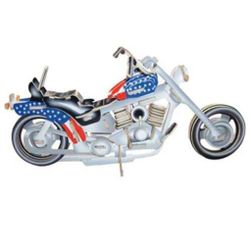 Woodcraft Dřevěné 3D puzzle motorka Harley Davidson I PD_1487325