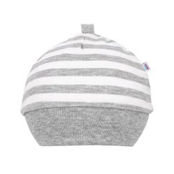Детска памучна шапка Zebra exclusive-бял / 62 (3-6 м) SR_DS58399255