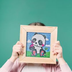 Диамантено рисуване за деца - панда SR_DS38100679