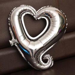 Balon în formă de inimă