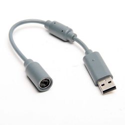 Kabel USB do kontrolera dla konsoli Xbox 360