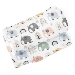 Одеяло SABLIO - Анимирани слонове VY_29544
