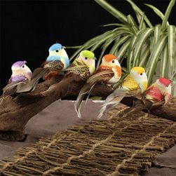 Set okrasnih ptic Birdies