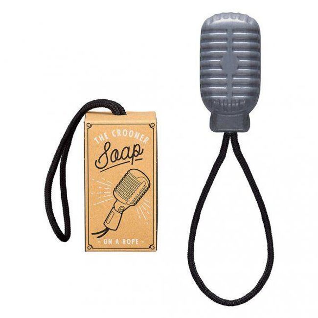 Mýdlo v podobě starého mikrofonu - Crooner SR_DS51245237 1