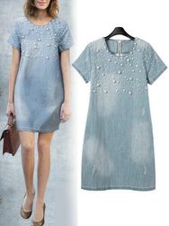 Rochie de blugi pentru femei