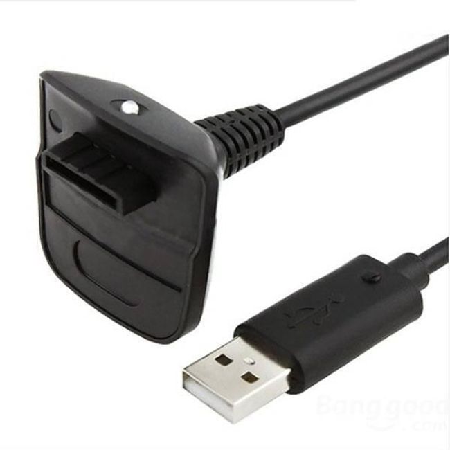 USB-кабель для зарядки джойстика для Xbox360 1