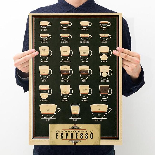 Plakát Espresso 1