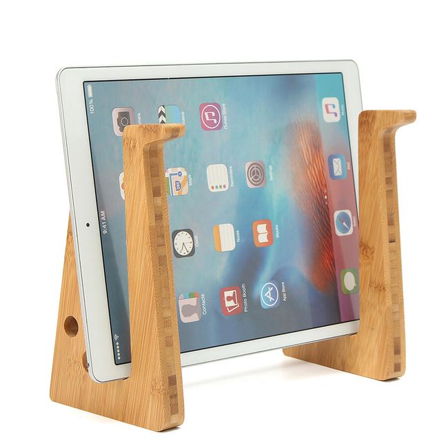 Multifunkcionalni Drveni Stalak Za Tablet I Laptop Shipgratis Rs