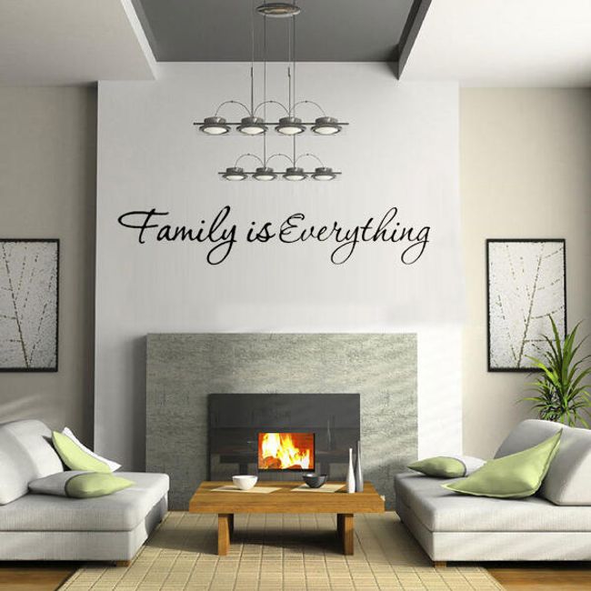 Autocolant pentru perete - Family is Everything 1