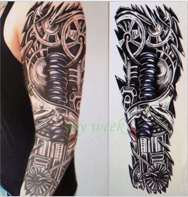 Tatuaj Temporar Animale Cu Forme Geometrice Shipgratis Ro
