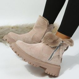 Дамски зимни обувки Zemma