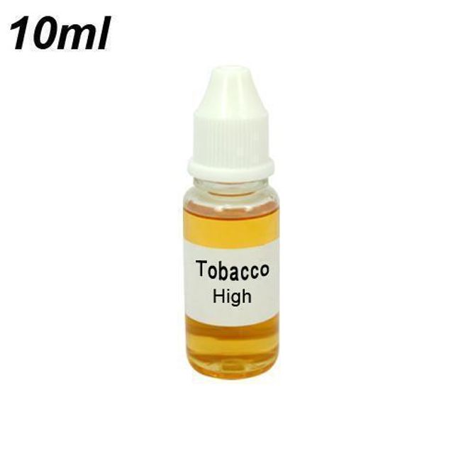 10ml E-liquid, Tabáková příchuť, vysoký obsah nikotinu 1
