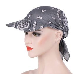 Șapcă pentru femei cu eșarfă CE59