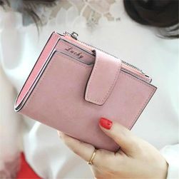 Elegantna manjša denarnica - 7 barv