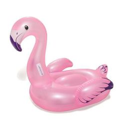 Flamingo igračka na napuhavanje s ručkama, 127 x 127 cm VO_6954606