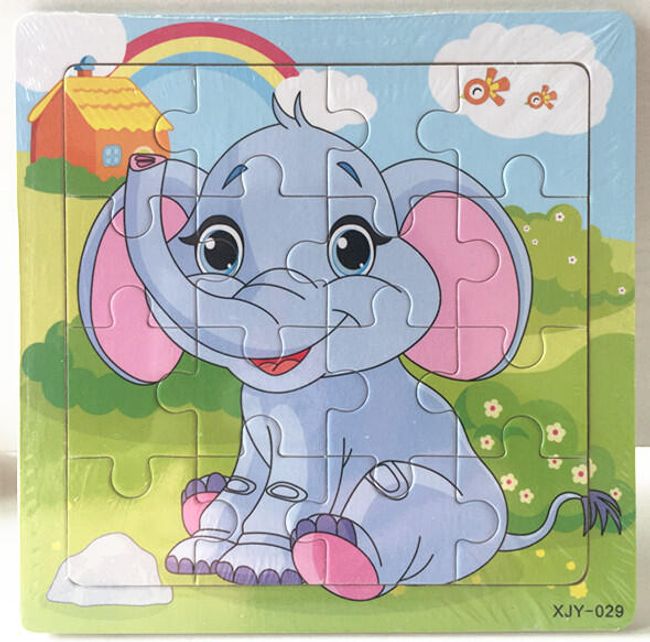 Dětské puzzle DP71 1