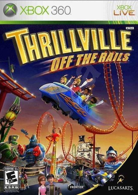Hra (Xbox 360) Thrillville off the Rails 1