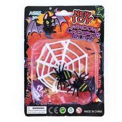 Pavučina s pavouky - dekorace na Halloween RZ_185760
