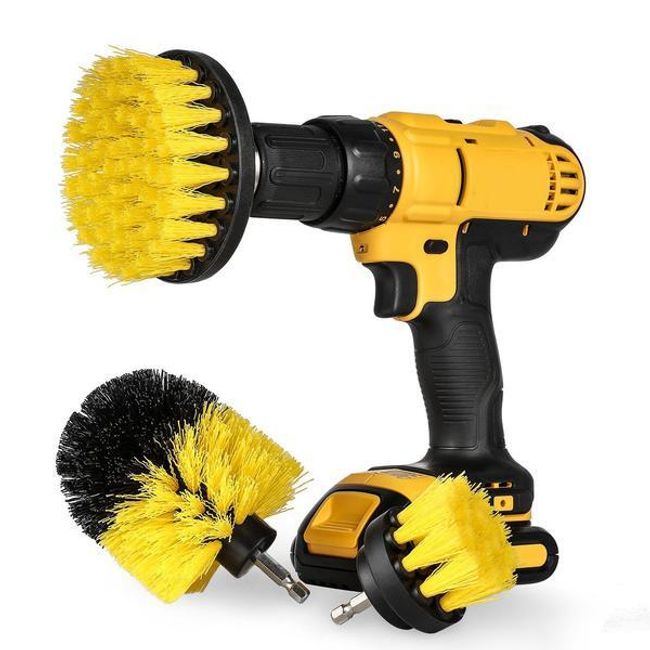 Set De Perii Rotative Pentru Bormașină 3 Bucăți Shipgratis Ro