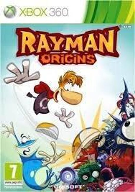 Hra (Xbox 360) Rayman Origins 1
