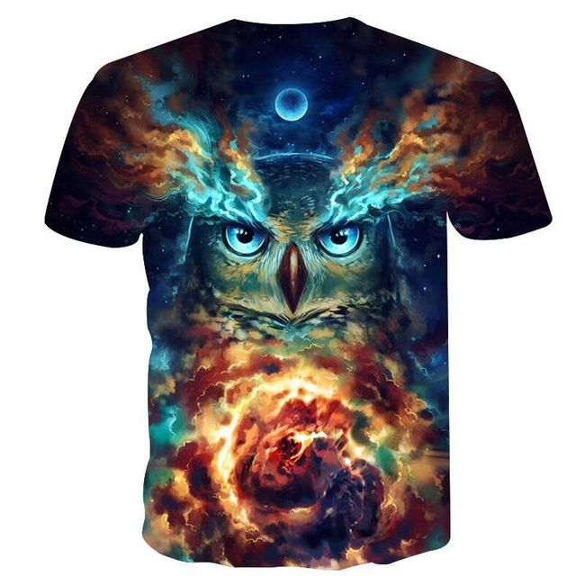 Tricou Bărbătesc Cu Imprimeu 3d 11 Variante Shipgratis Ro