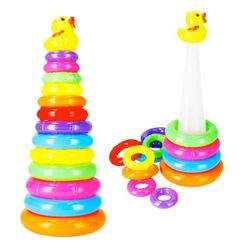 Dječija igračka - piramida i krugovi u boji UM_6EU482847