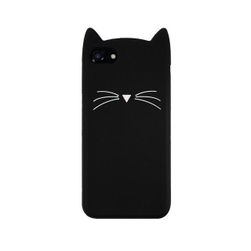 Калъф за телефон в дизайн на котка за iPhone 6, 6s, 6s plus