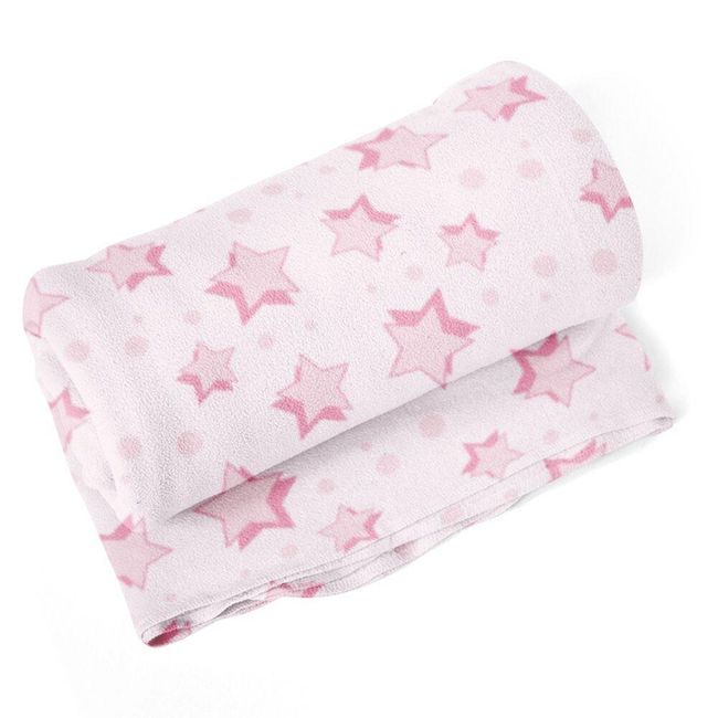 Одеяло SABLIO - Розови звезди VY_33099 1
